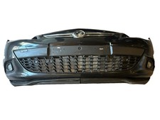 Bumper Front Black Complete