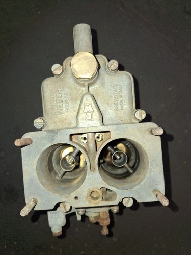 Weber dcs carburetor - weber, 28/36