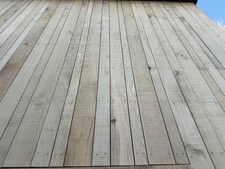 Green Oak Boards Timber Cladding