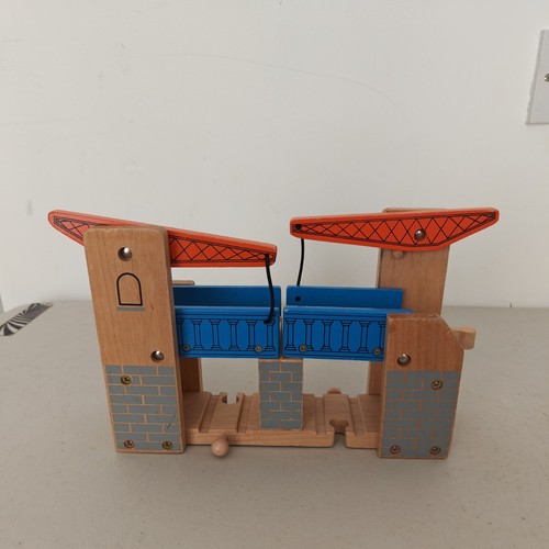 Brio compatible wooden - wooden, railway