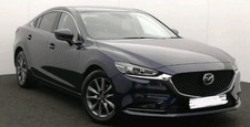 MAZDA 6 FRONT  RIGHT DRIVER SIDE DOOR SHELL ONLY in black  2023 saloon/estate 
