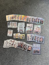 Topps chrome Boxing 67 card bundle all diff Tyson Benn Ortiz Lennox  Prism