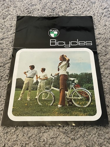 Puch bicycles brochure - puch,