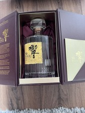Hibiki 30 Years Old Bottle Empty Bottle with Box Rare Item