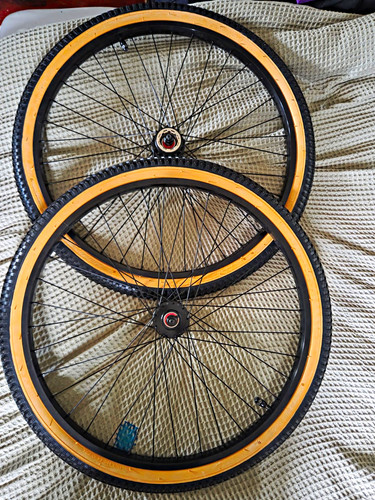 Bmx wheel set pair - bmx,