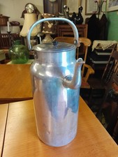 LARGE VINTAGE ALUMINIUM TEAPOT