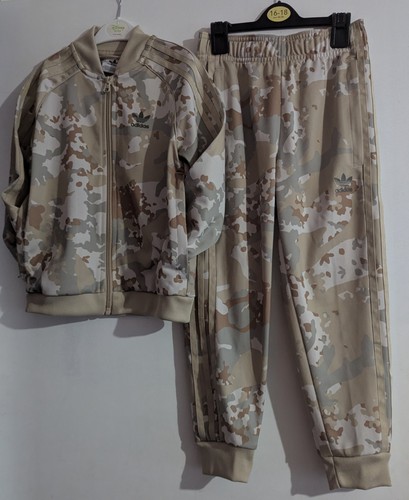 Adidas tracksuit gold camo - gold, 6-7