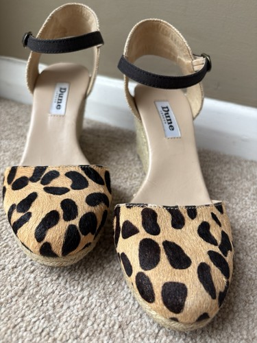 Dune london leopard pony - dune,
