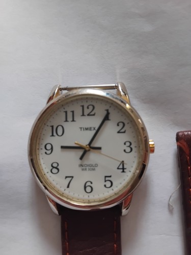 Timex indiglo wr30m mens - timex, watch