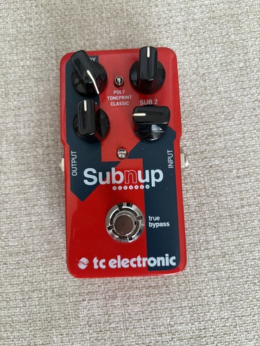 Electronic sub up octaver - electronic, n