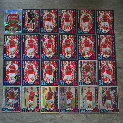 Topps premier league arsenal - topps,