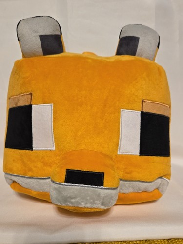 Minecraft fox plush - minecraft,