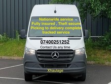 Man with a van nationwide and