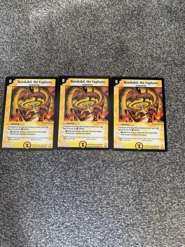 Duel masters tcg rondobil - duel,