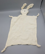 Soft Cotton Muslin Bunny
