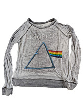 Womens XL Pink Floyd Gray