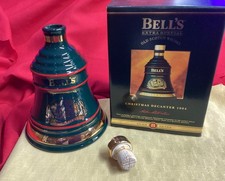 Bell's Whisky Christmas Decanter (Wade) 1994 ‘The Blender’s Art’ Empty with Box
