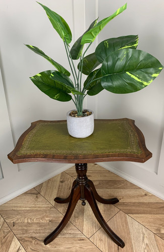 Vintage regency style oak tilt - vintage,