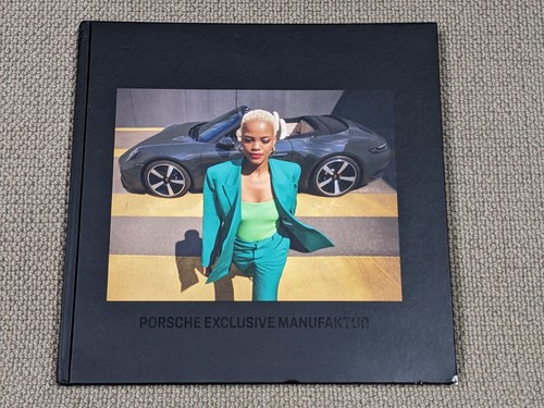 Porsche book exclusive - porsche,