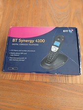 BT 4100 Synergy Cordless Telephone And Charging Unit
