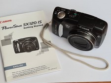 Canon Powershot SX 120 IS 10.0MP 10x Optical Zoom Digital Camera