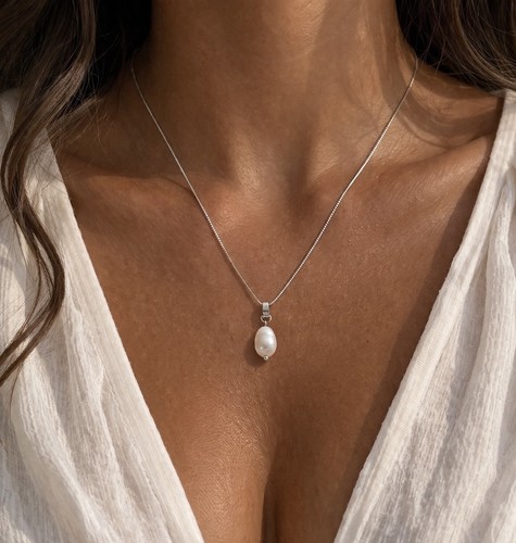 Sterling silver fresh water - sterling,