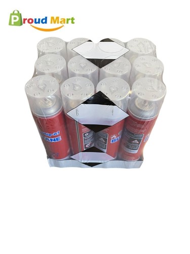 Pack whip it butane - pack, 12