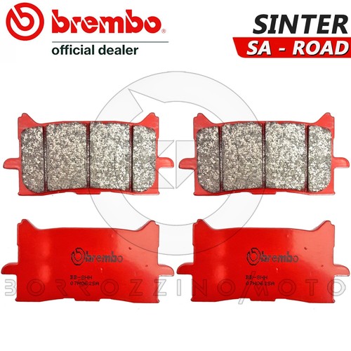 Brake pads anterior - anterior, sinter