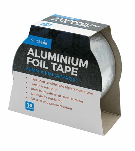 Aluminium foil tape self - aluminium,