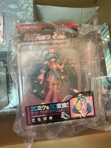 Hatsune miku nurse figure - hatsune,