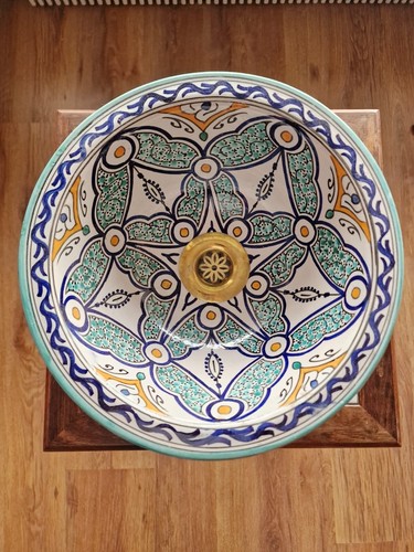 35cm inches ceramic sink - 35cm-13.7,