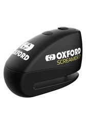 Oxford Screamer Motorcycle Motorbike Alarm Security Disc Lock 7mm Pin