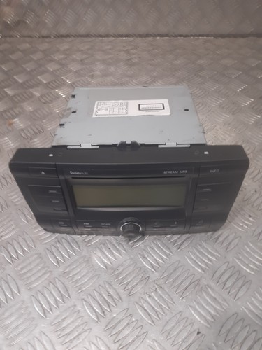 2011 skoda fabia radio - 2011,
