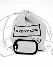 EMBOSSED TAGS DOGTAG
