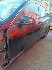 MERCEDES BENZ C220 ESTATE PASSENGER SIDE FRONT DOOR IN BLACK