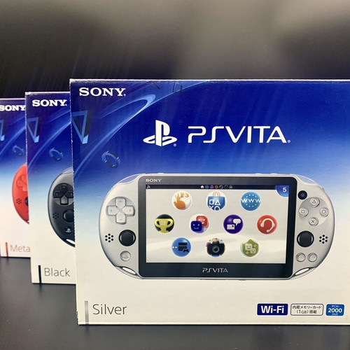 Vita pch 2000 sony - vita, pch-2000