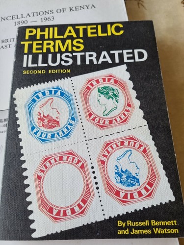 Philatelic terms illustrated - philatelic,
