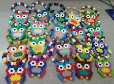 EDC RAVE PERLER BEAD KANDI