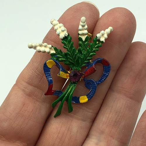 Vintage brooch scottish - vintage,
