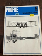 Aircraft profile the vickers - aircraft,