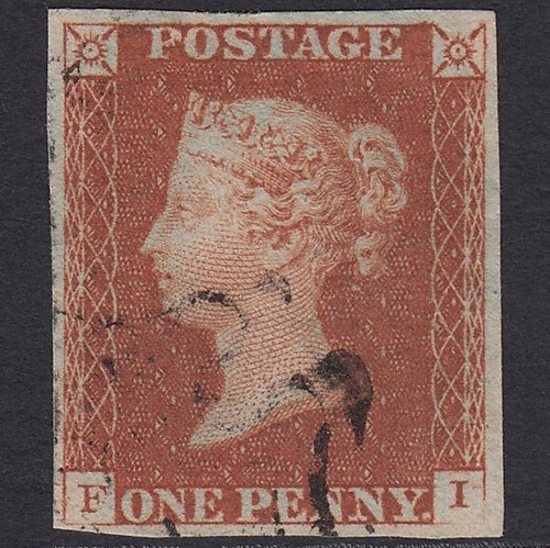 C48 1841 1d - 1d, red-brown