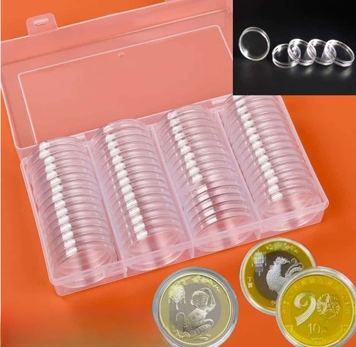 100pcs 30mm clear - 100pcs, storage