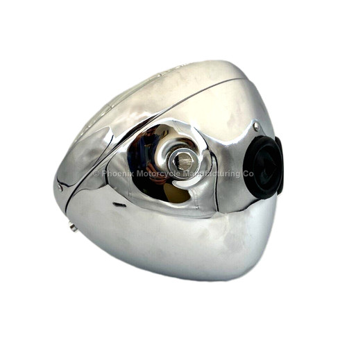 Lucas type headlamp - 7",