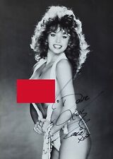 Ultra rare Page 3 girl Maria Whittaker signed/personalized photo 12.5x17.5cm