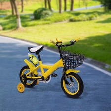 12"Bike Children Bicycle Kids Outdoor Bicycle for Boys and Girls 3-6 Years Old
