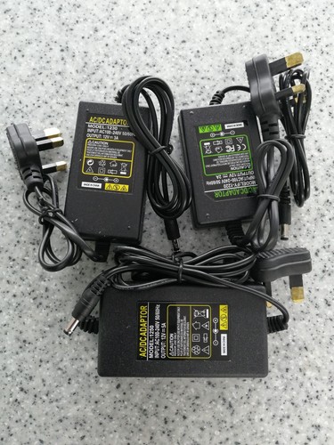 Power supply adapter - power, dc