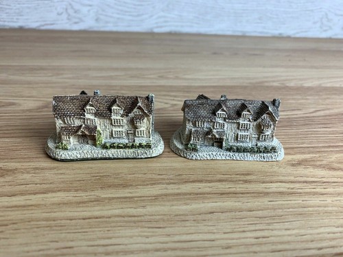Miniature cottage village - miniature,