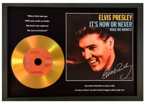 Elvis presley now or - 'it's,