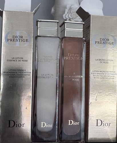 Dior prestige lotion 2x30ml - prestige,