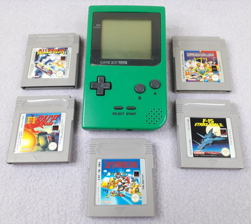 Nintendo gameboy pocket green - nintendo,